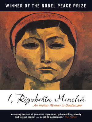 cover image of I, Rigoberta Menchú